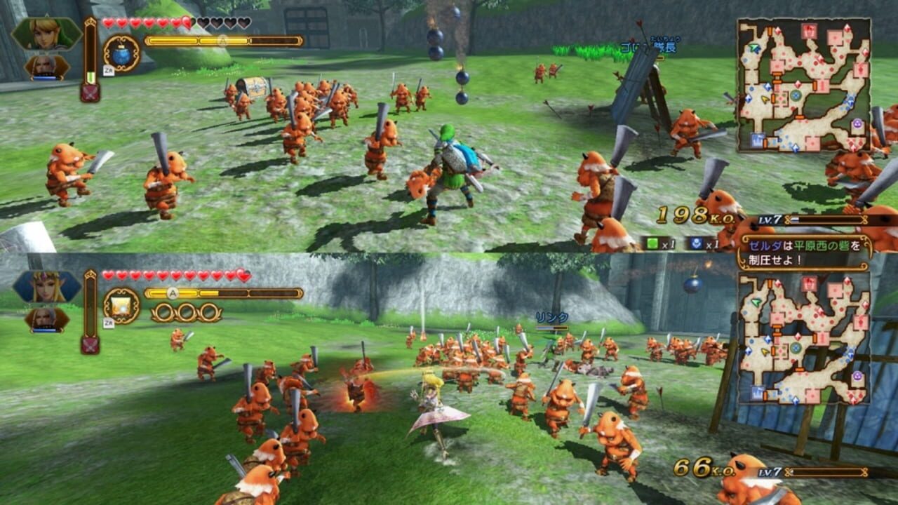 Screenshot for Hyrule Warriors: Definitive Edition