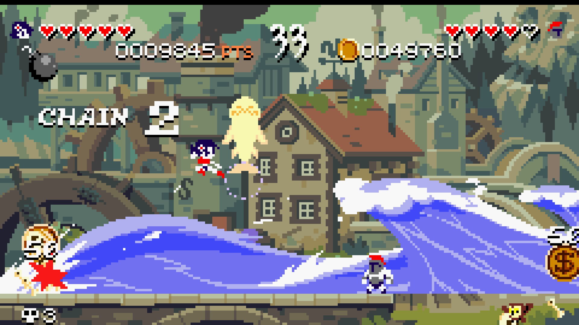 Screenshot for Curses 'N Chaos