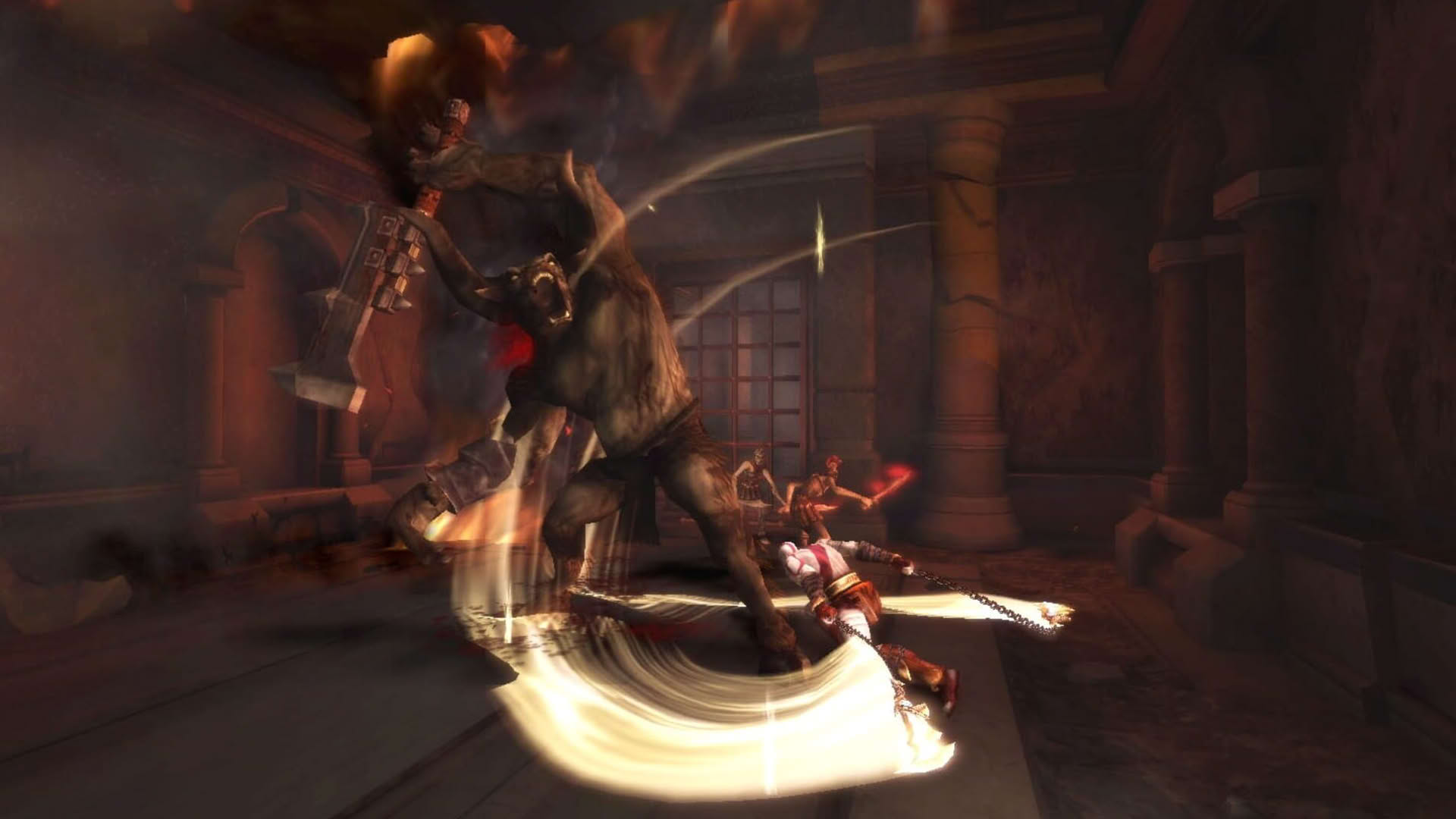 Screenshot for God of War: Ghost of Sparta