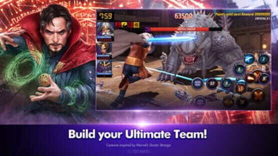 Screenshot for Marvel Future Fight