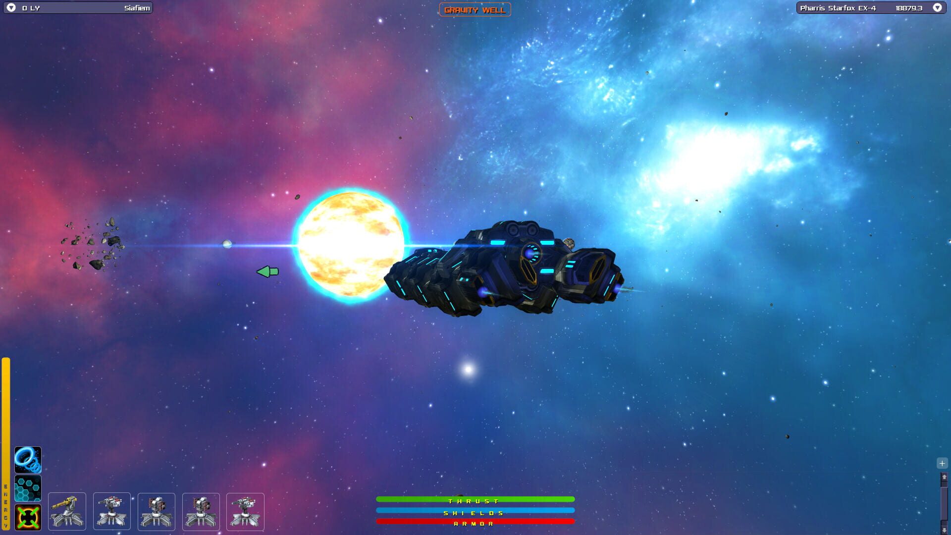 Screenshot for Stellar Tactics