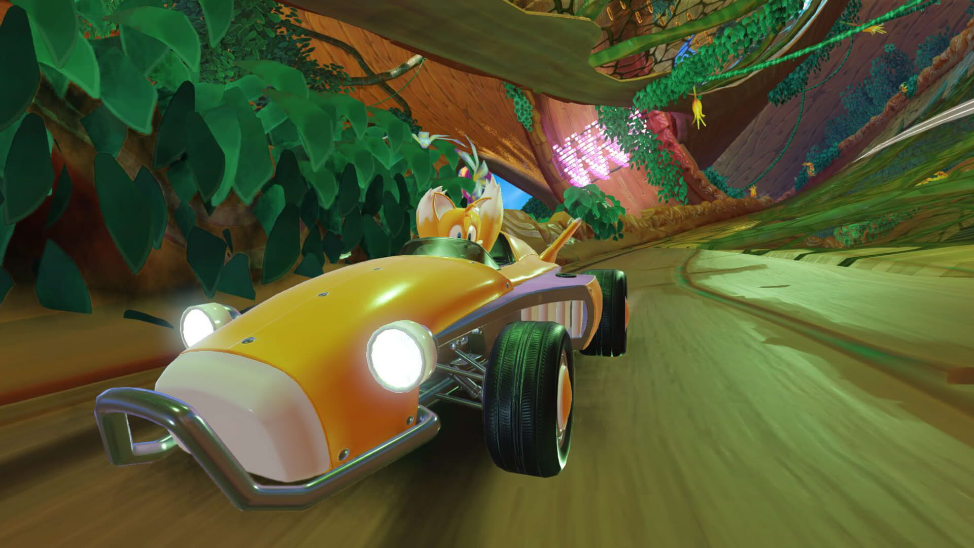 Screenshot for Team Sonic Racing