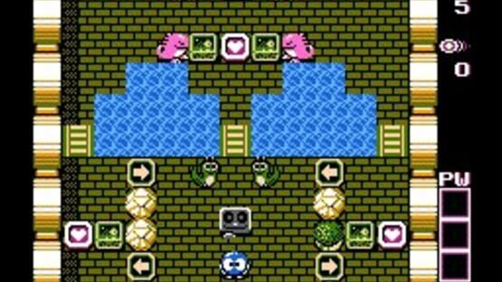 Screenshot for Adventures of Lolo 2