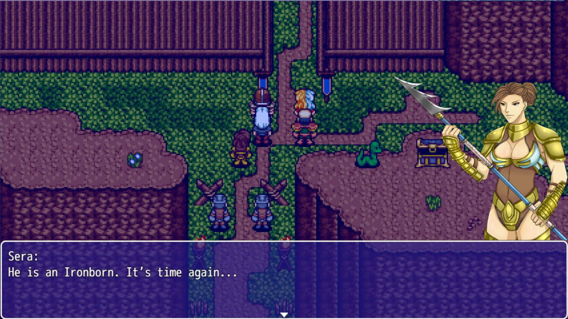 Screenshot for IronBorn