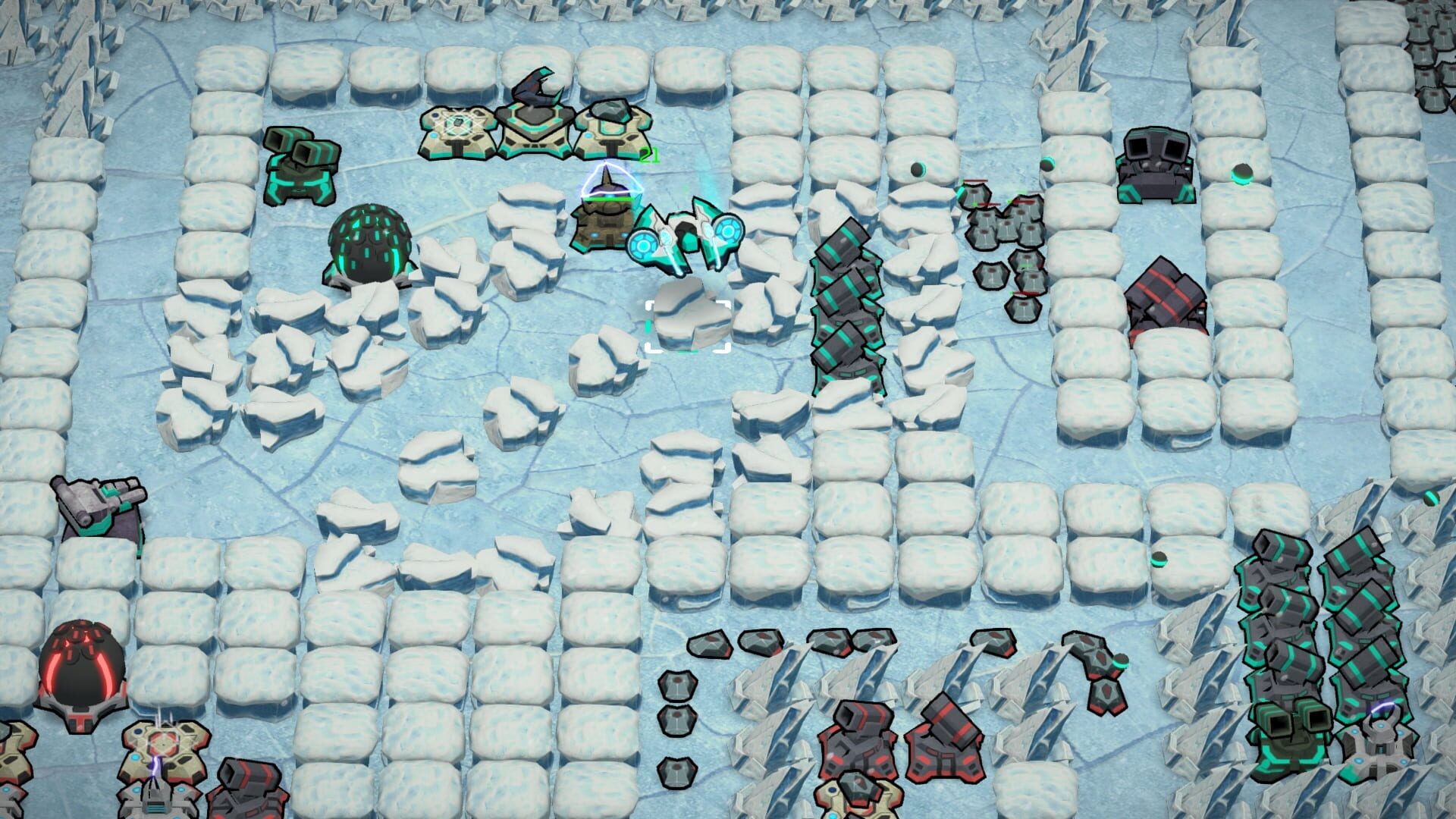 Screenshot for Comet Crash 2: The Kronkoid Wars