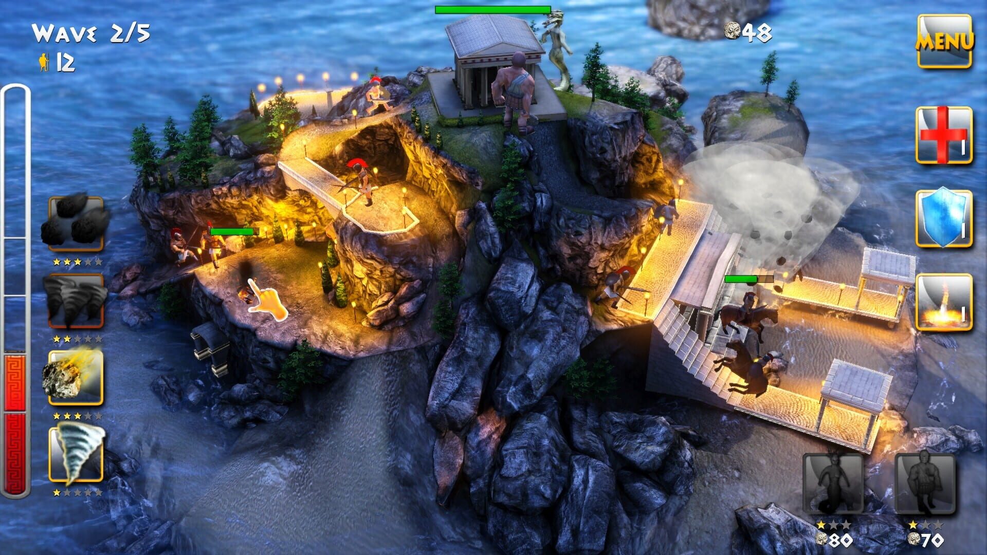 Screenshot for Fury of the Gods