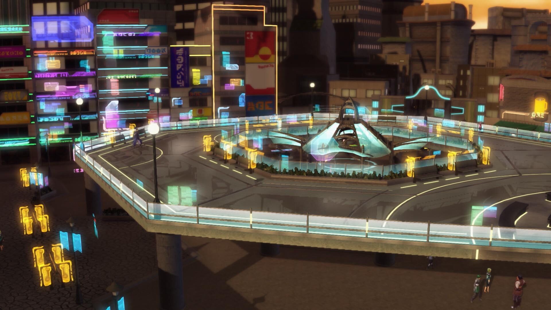 Screenshot for Accel World vs. Sword Art Online: Millennium Twilight