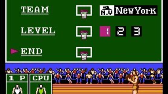Screenshot for Double Dribble