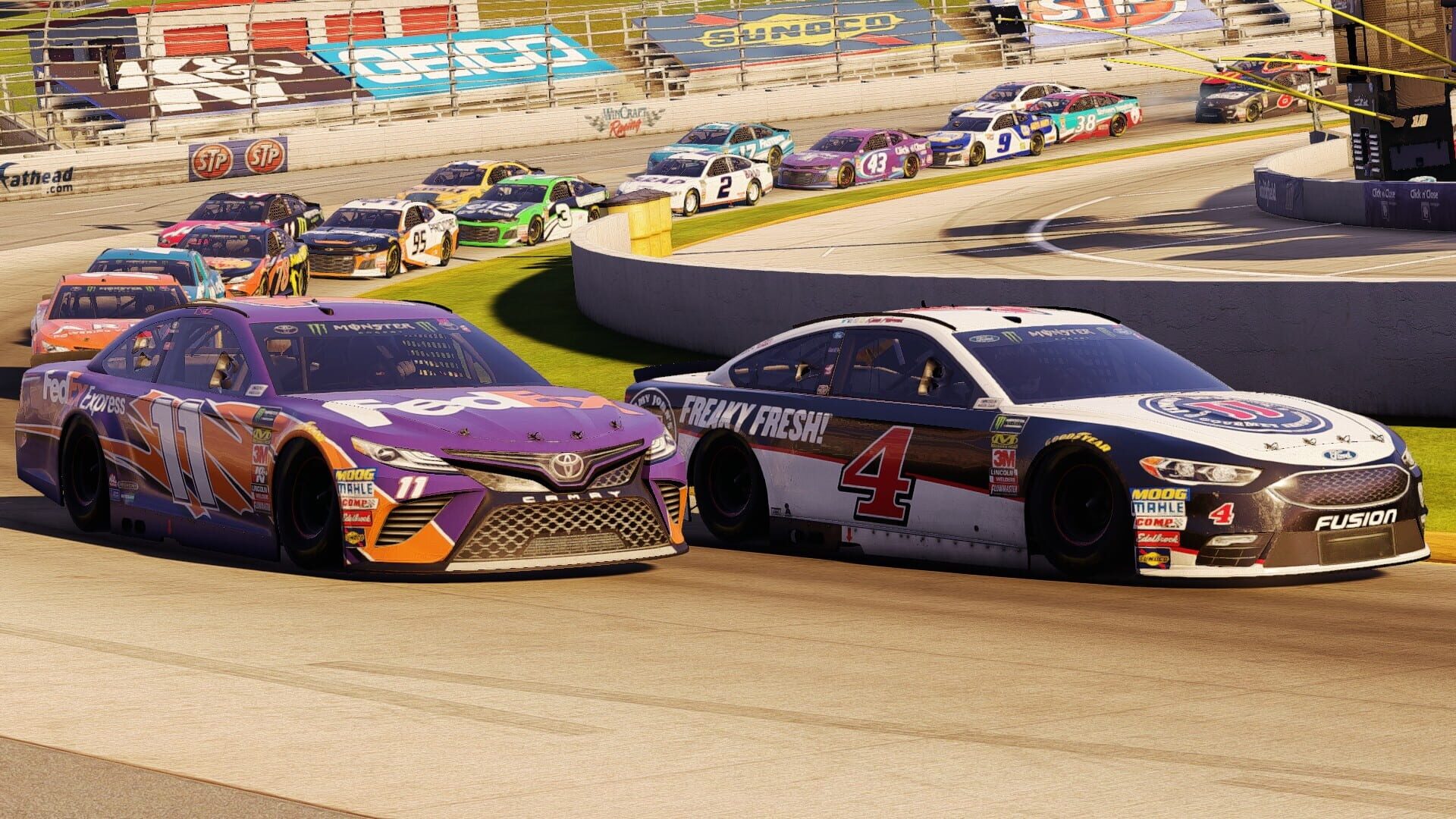 Screenshot for NASCAR Heat 3