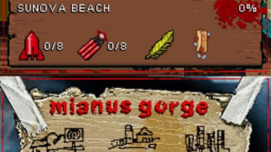 Screenshot for Jackass: The Game DS