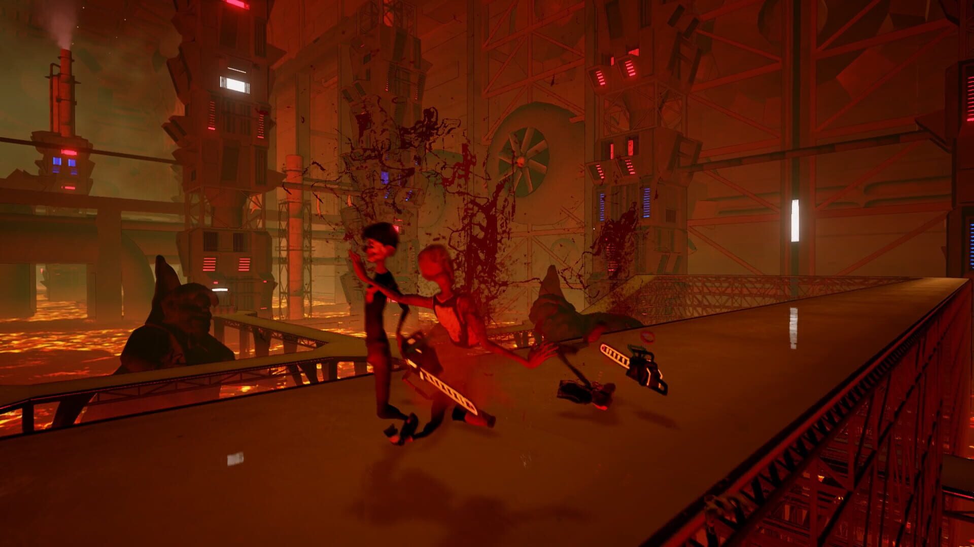 Screenshot for Ben and Ed: Blood Party