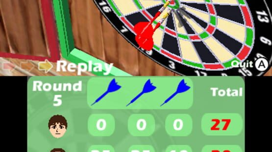 Screenshot for Darts Up 3D