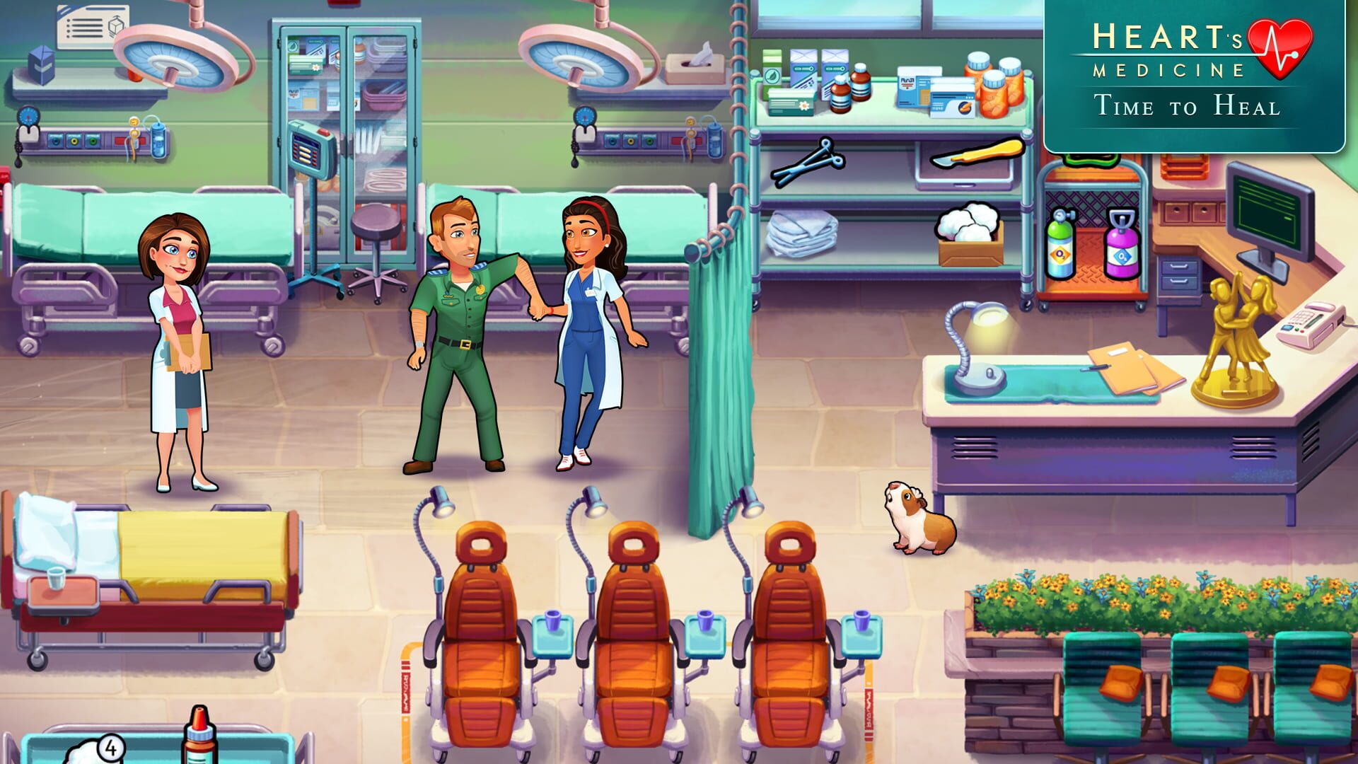 Screenshot for Heart's Medicine: Time to Heal