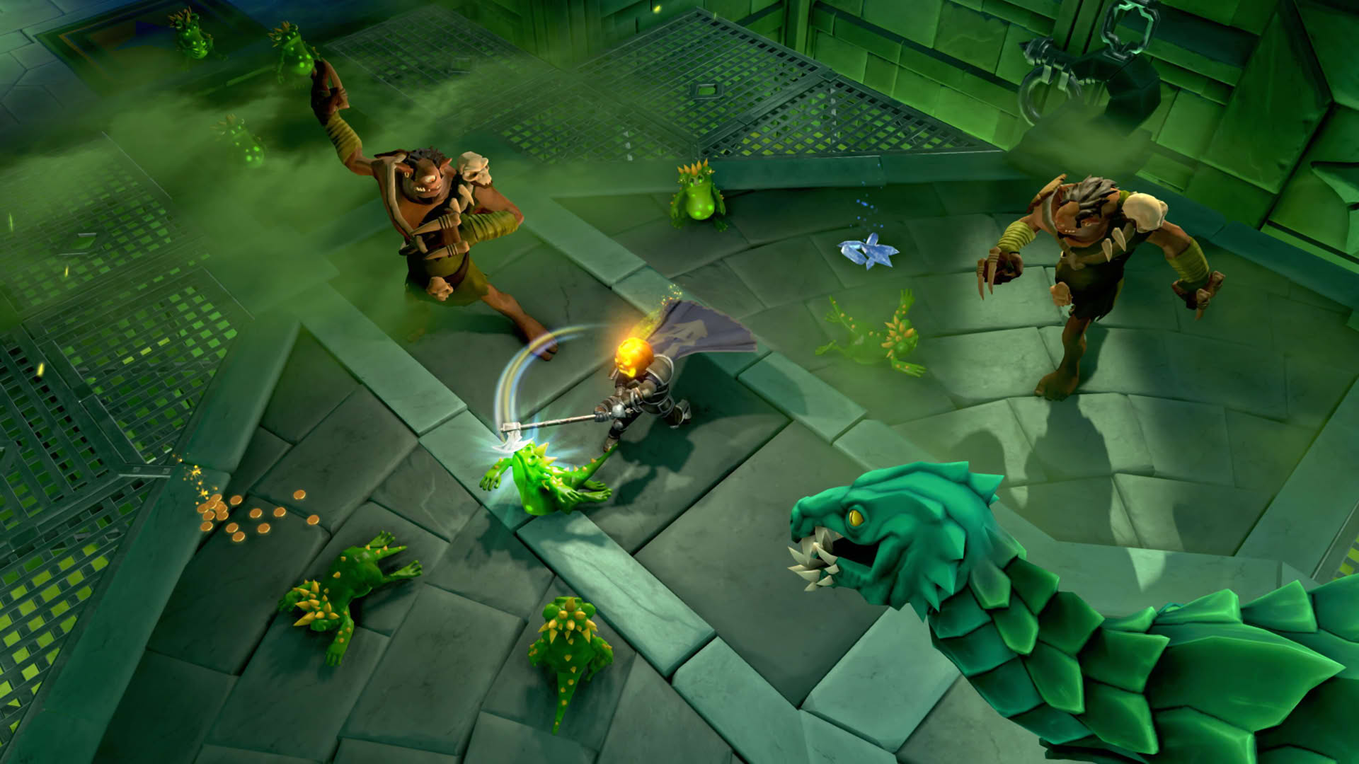 Screenshot for The Mighty Quest for Epic Loot