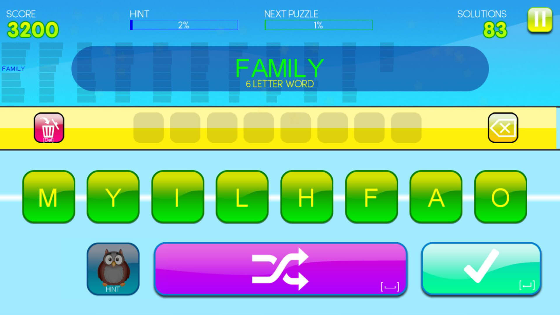 Screenshot for Ace of Words