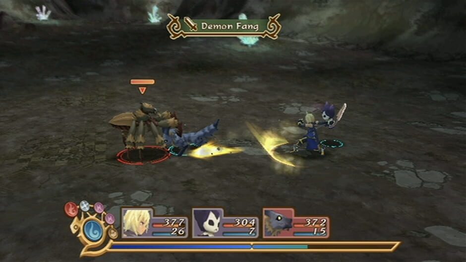 Screenshot for Tales of Symphonia: Dawn of the New World