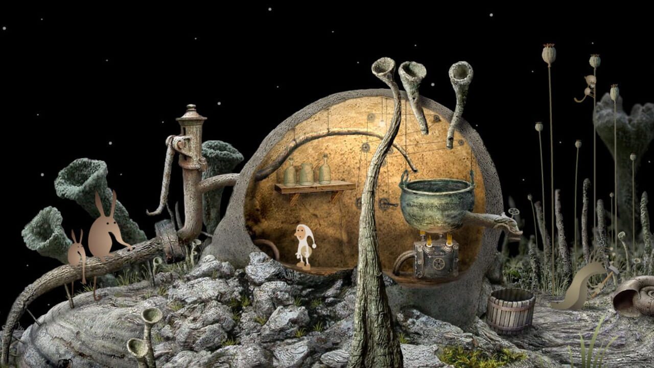 Screenshot for Samorost 2