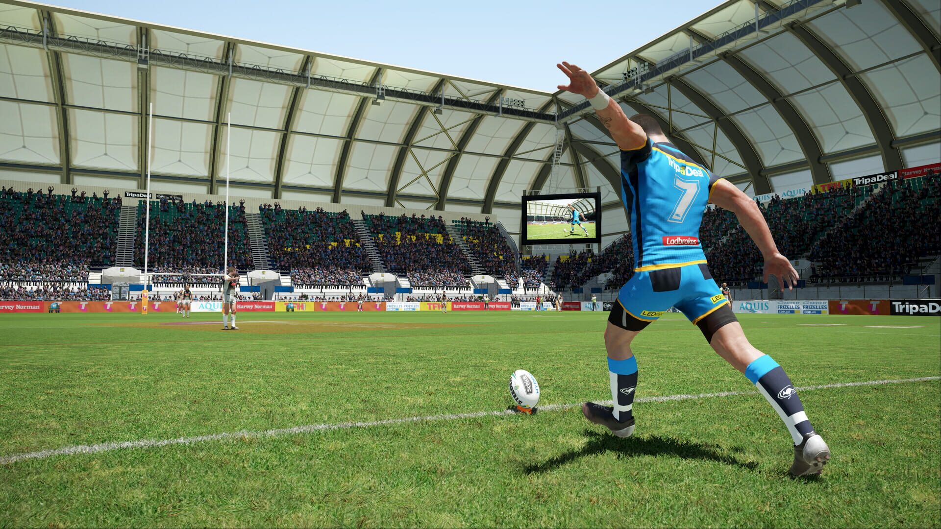 Screenshot for Rugby League Live 4