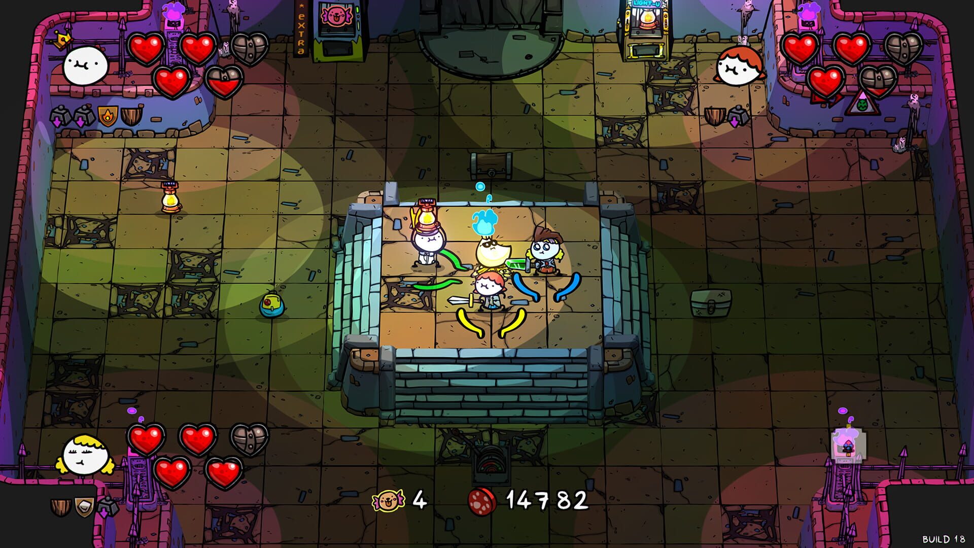 Screenshot for Super Cane Magic Zero