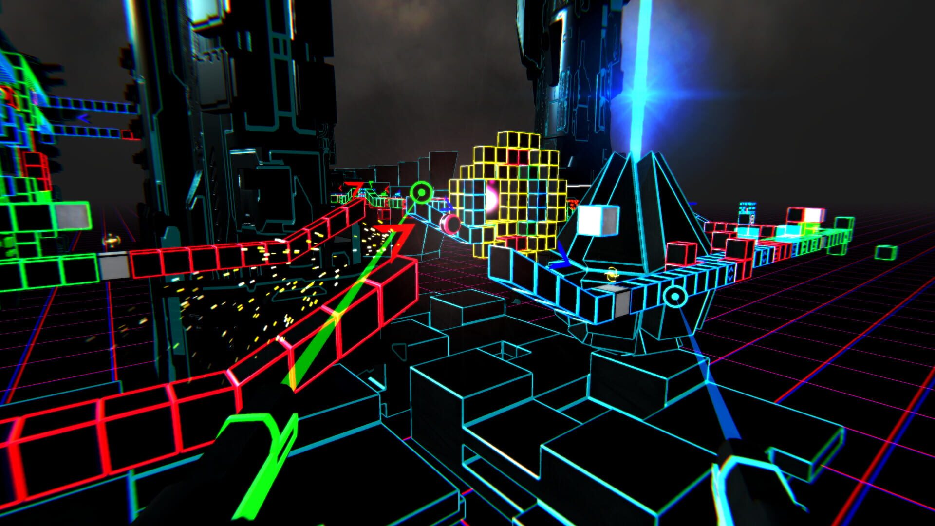 Screenshot for Neonwall
