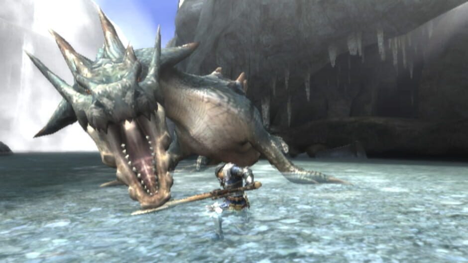 Screenshot for Monster Hunter Tri