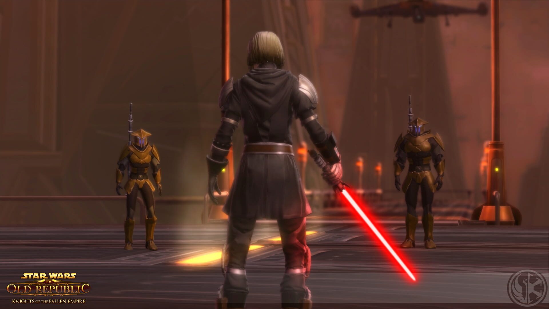Screenshot for Star Wars: The Old Republic - Knights of the Fallen Empire
