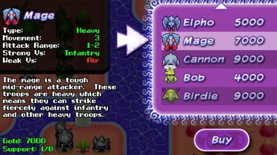 Screenshot for Mecho Wars