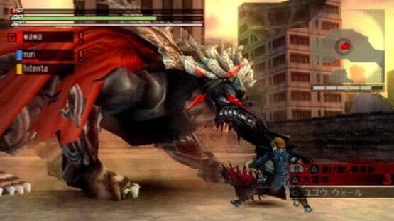 Screenshot for God Eater