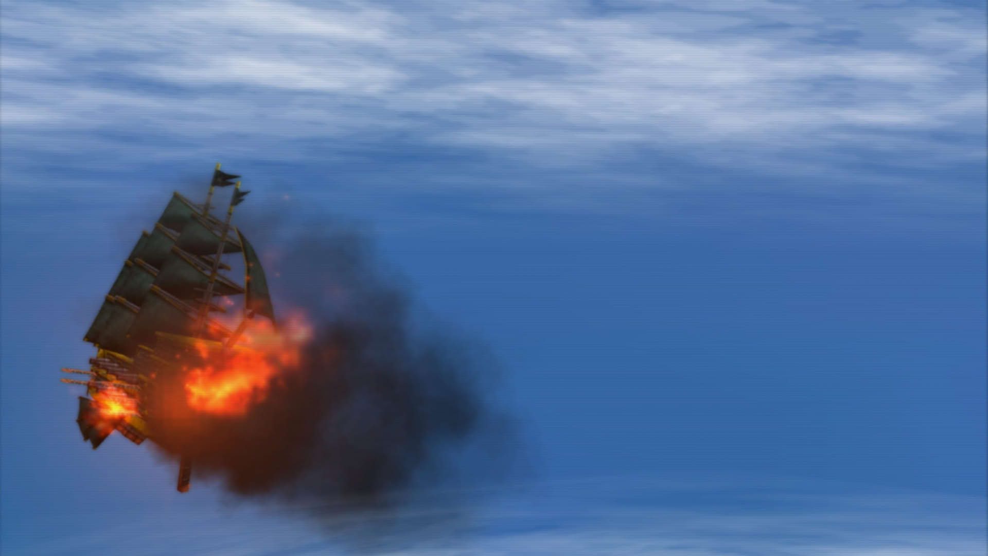 Screenshot for Skies of Arcadia Legends