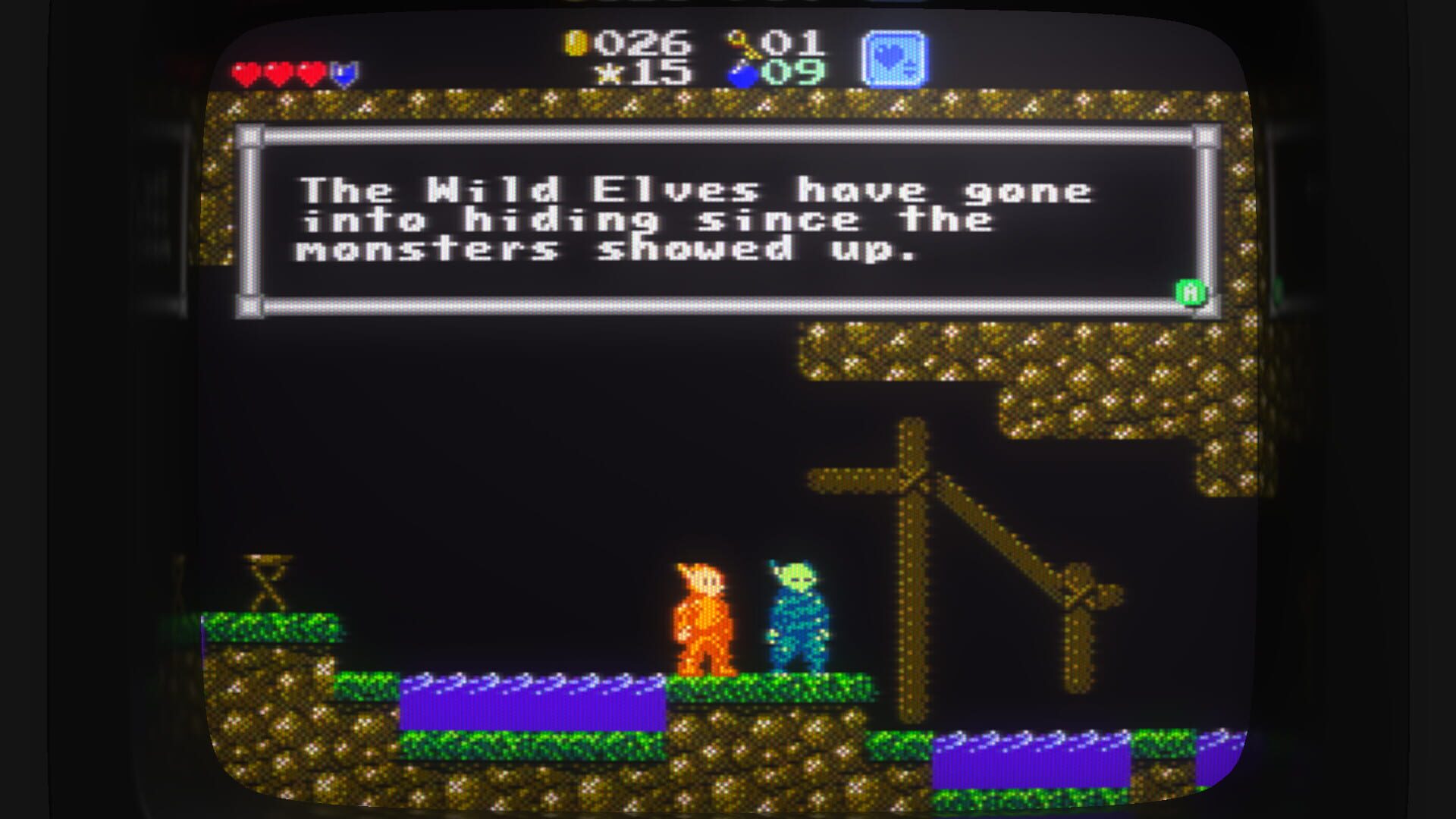 Screenshot for Gunmetal Arcadia