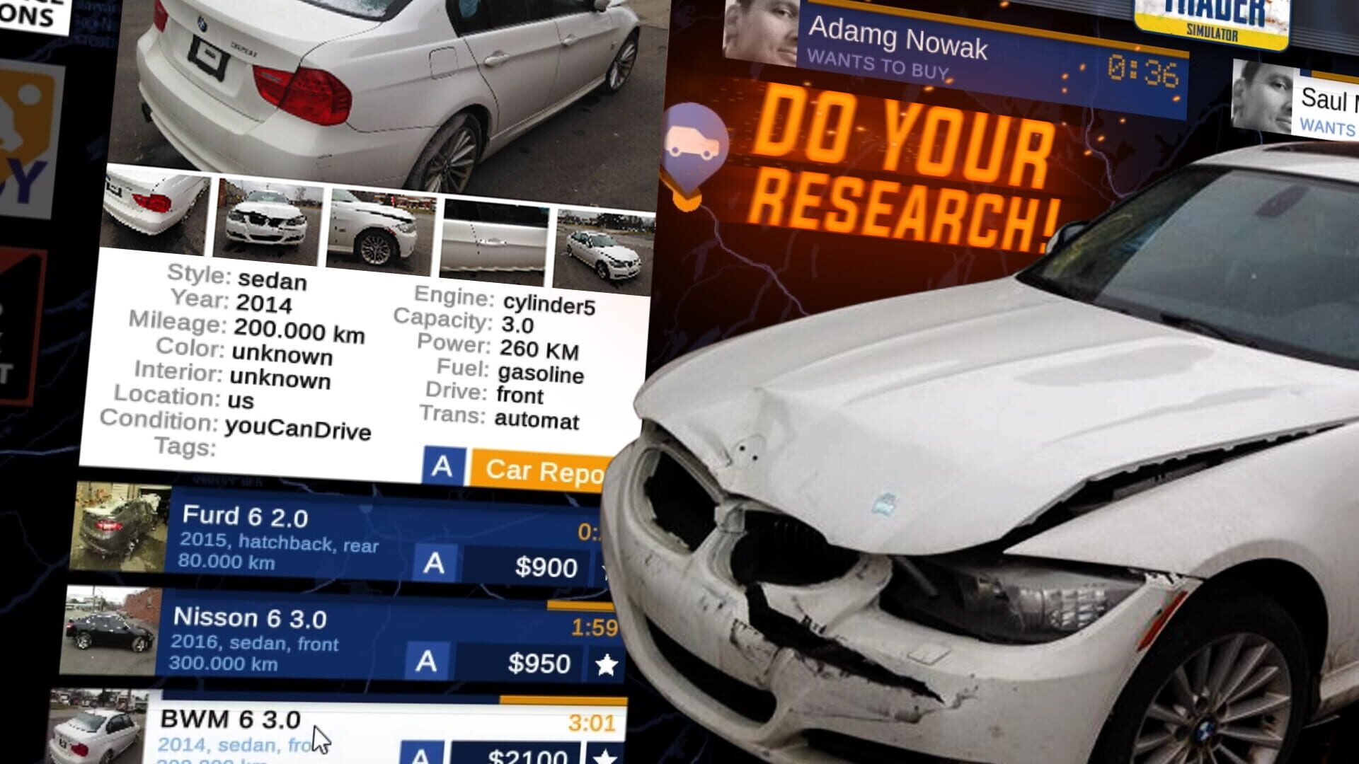 Screenshot for Car Trader Simulator