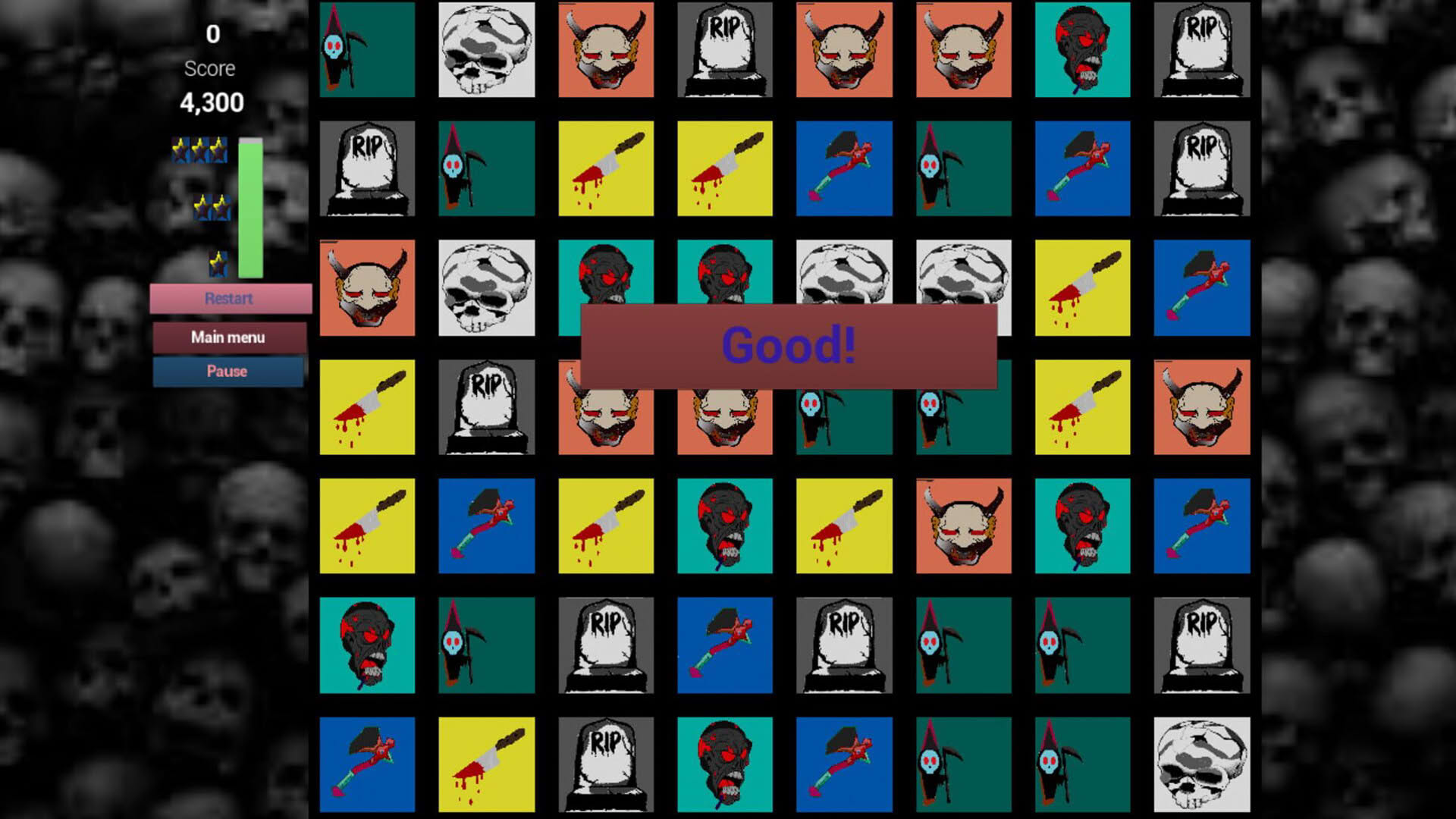Screenshot for Inferno Puzzle