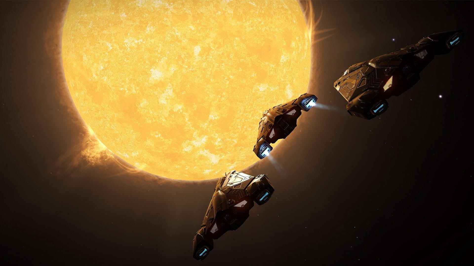 Screenshot for Elite: Dangerous