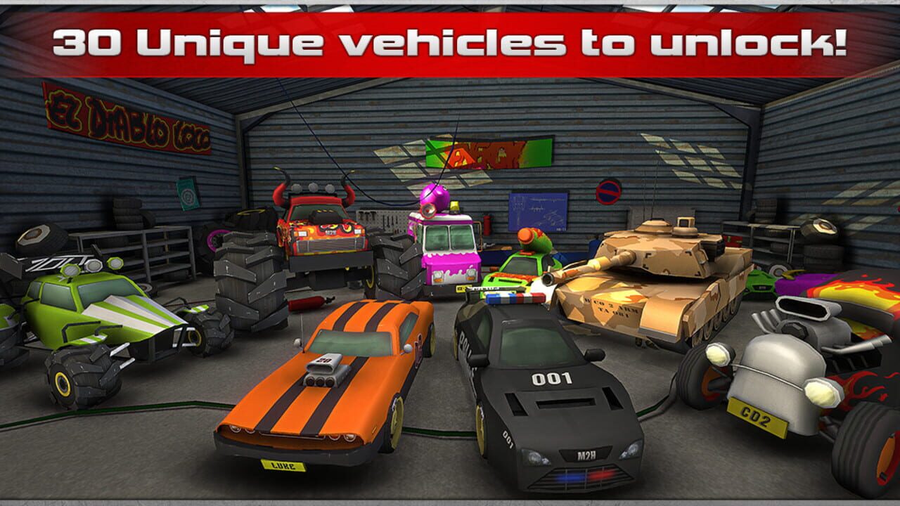 Screenshot for Crash Drive 2