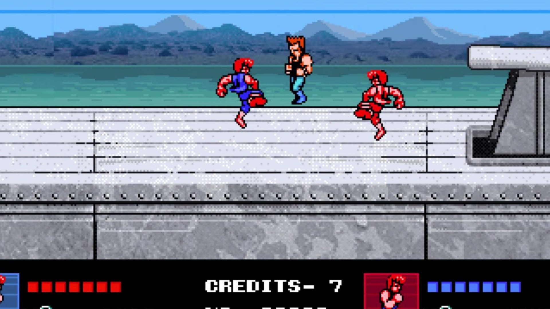 Screenshot for Double Dragon IV