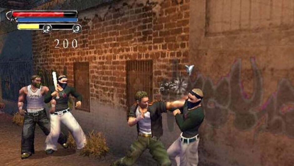 Screenshot for Final Fight: Streetwise