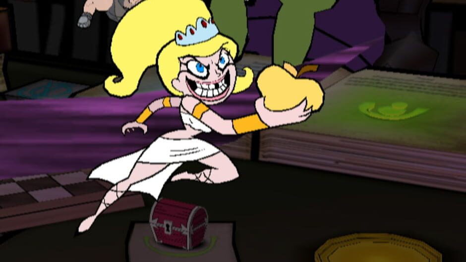 Screenshot for The Grim Adventures of Billy & Mandy