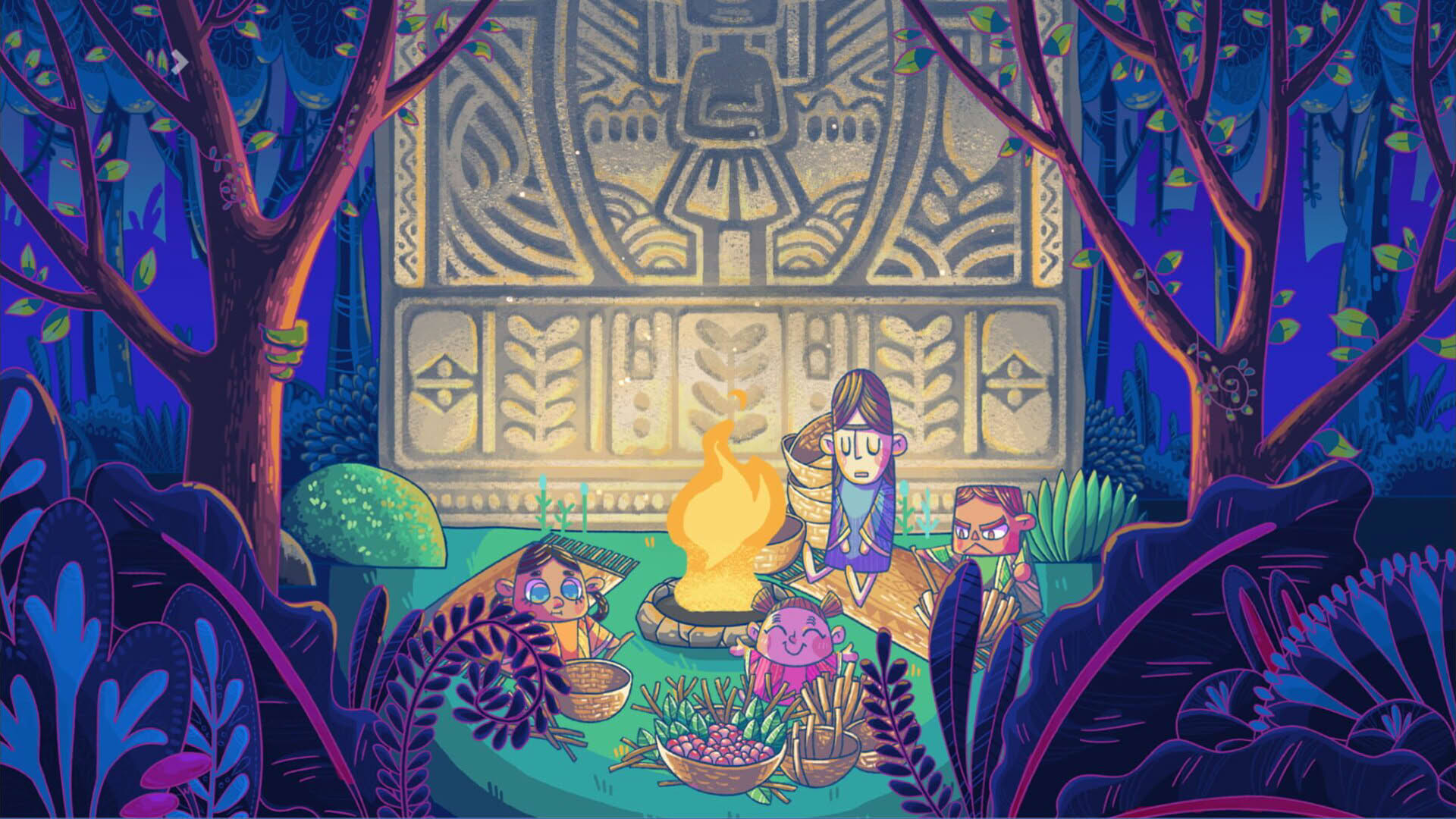 Screenshot for She and the Light Bearer