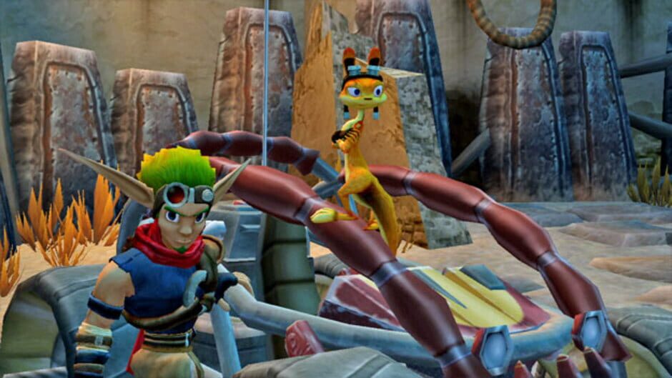 Screenshot for Jak 3