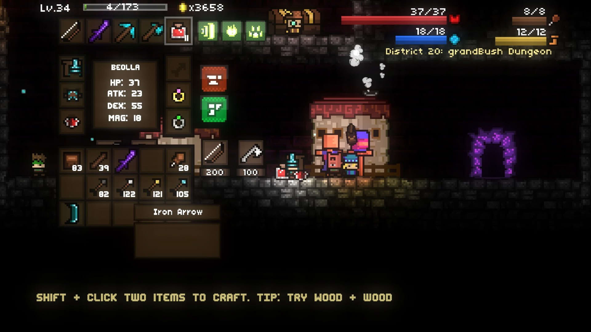 Screenshot for Magicite