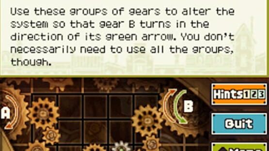 Screenshot for Professor Layton and the Unwound Future
