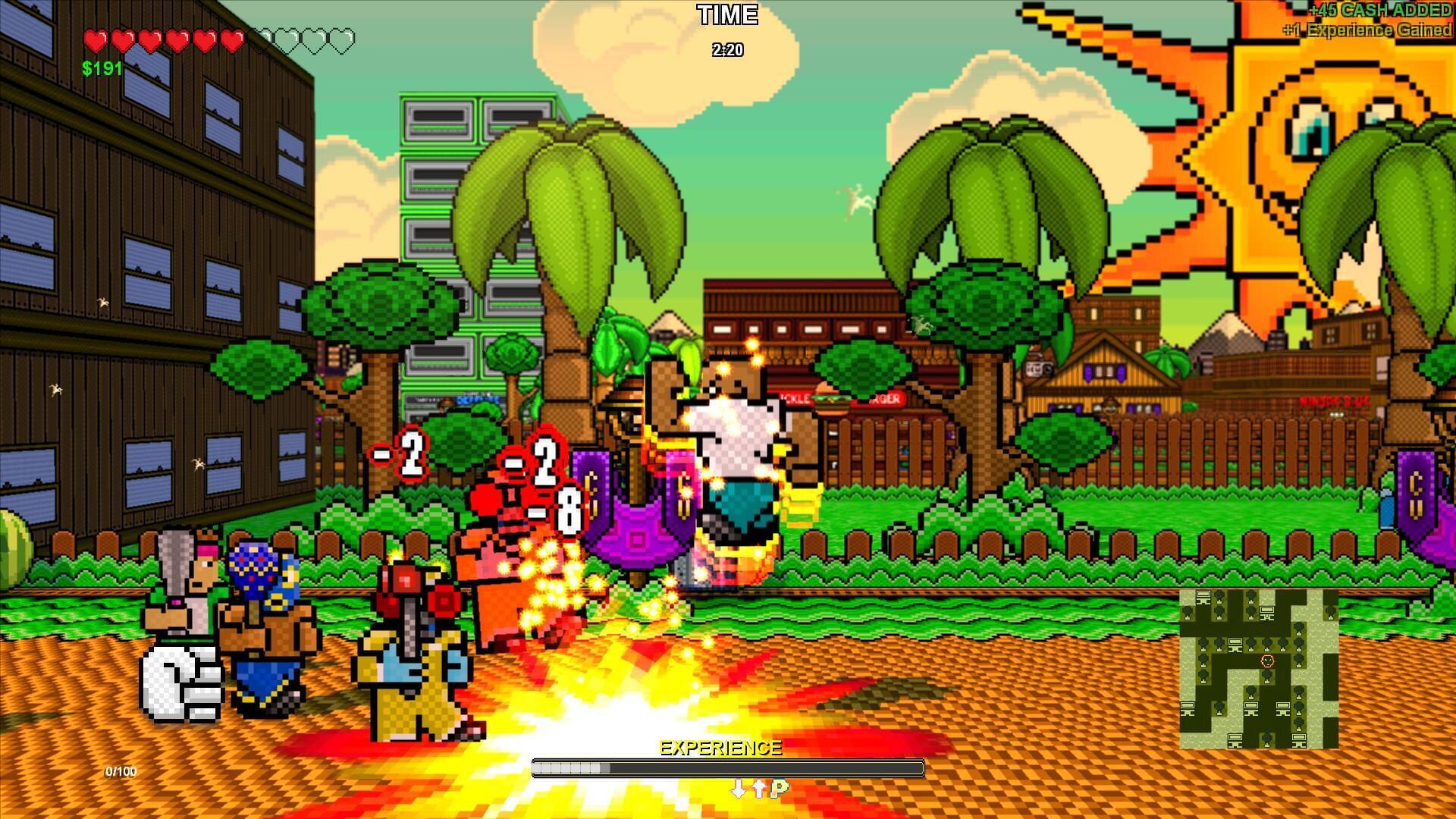Screenshot for Radical Heroes: Crimson City Crisis