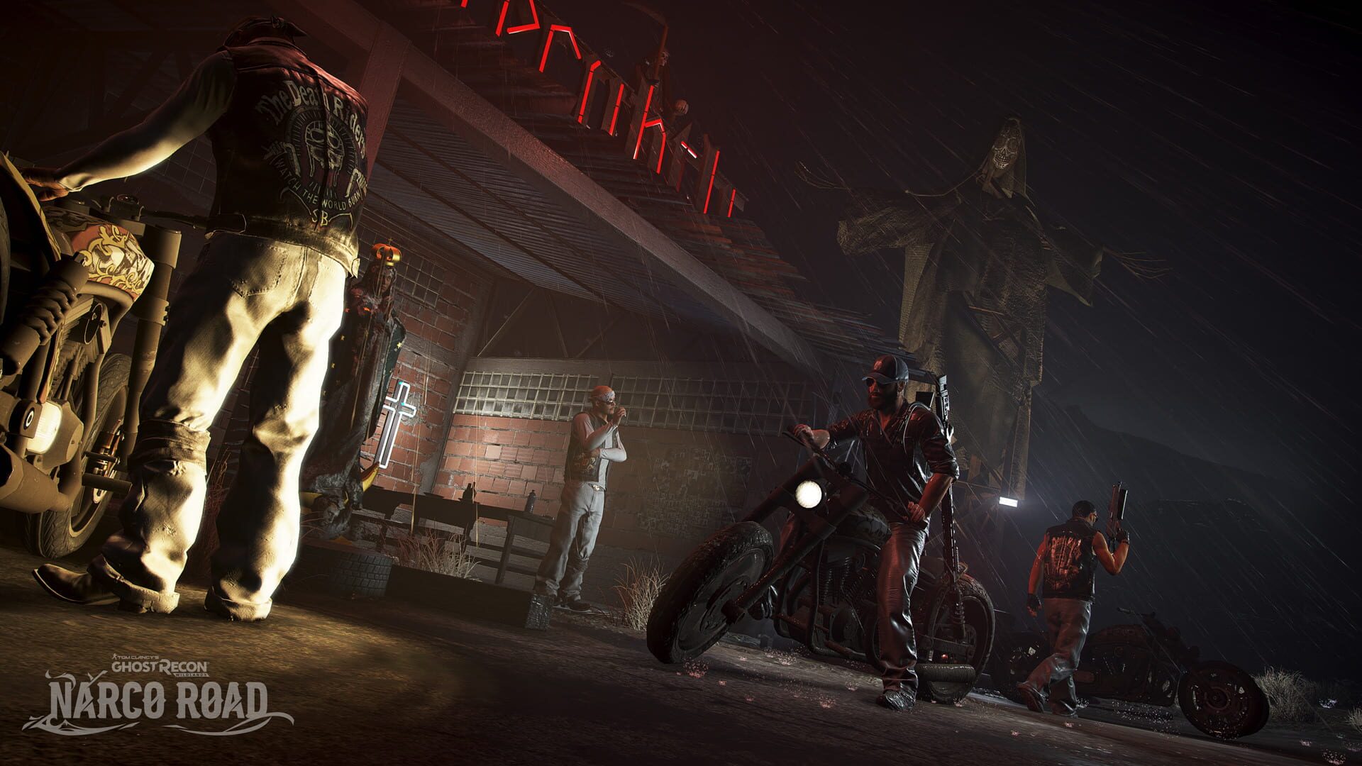 Screenshot for Tom Clancy's Ghost Recon: Wildlands - Narco Road
