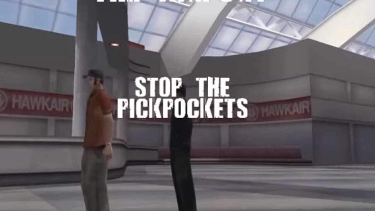 Screenshot for Tony Hawk's Pro Skater 3