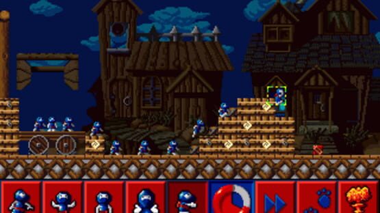 Screenshot for All New World of Lemmings