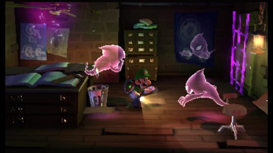 Screenshot for Luigi's Mansion: Dark Moon