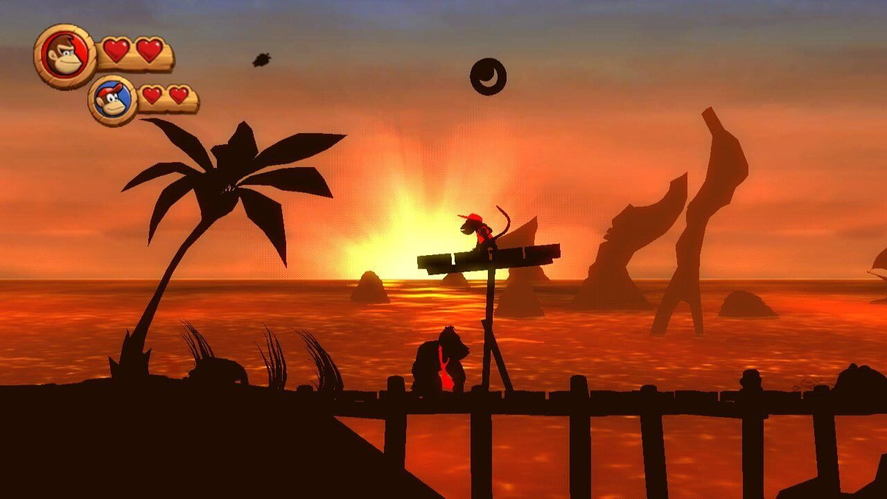 Screenshot for Donkey Kong Country Returns