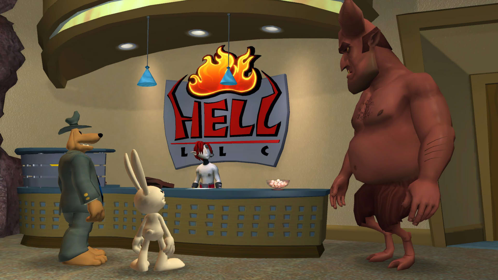 Screenshot for Sam & Max: Beyond Time and Space - Episode 5: What's New Beelzebub?