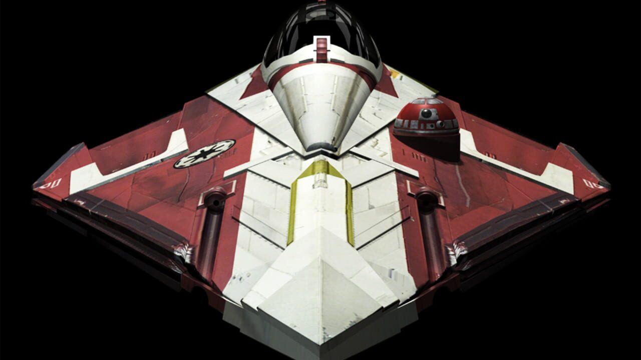 Screenshot for Star Wars: Jedi Starfighter