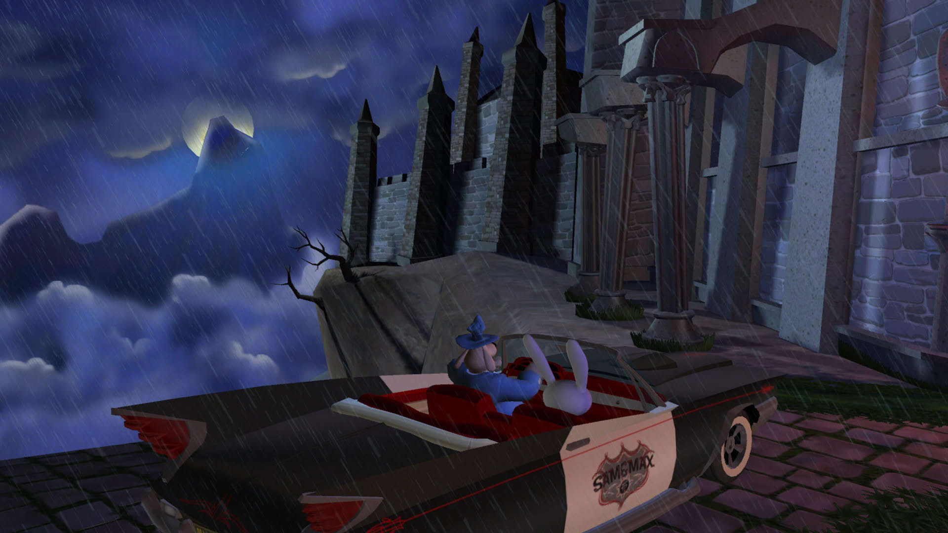 Screenshot for Sam & Max: Beyond Time and Space - Episode 3: Night of the Raving Dead